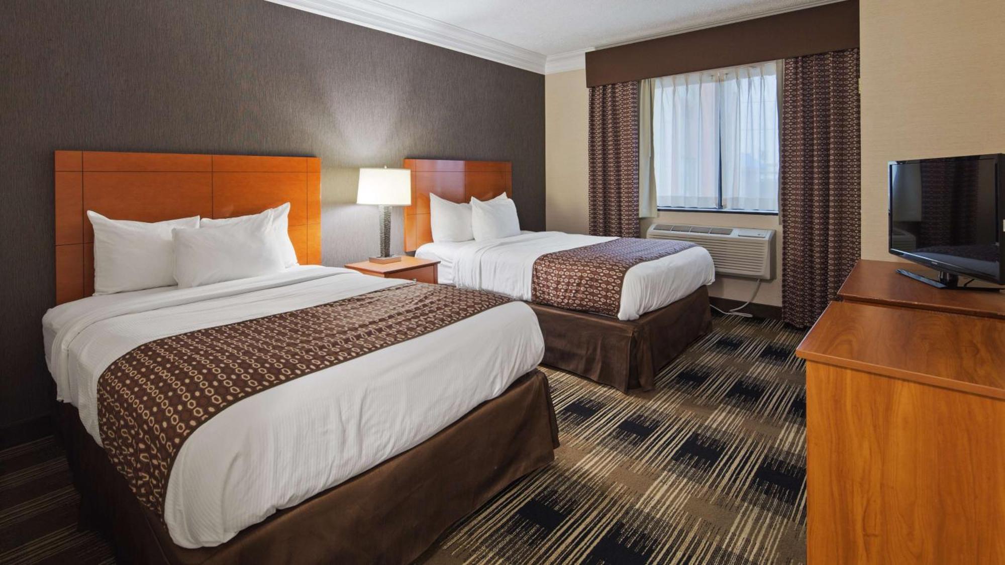 Double Room Two Double Beds Non-Smoking